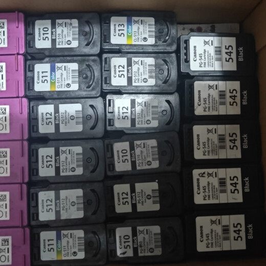 HP ink cartridge recycling old ink cartridges black