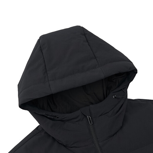 Hongxing Erke Water Repellent 3.0 Down Jacket Men's Autumn and Winter New Men's Down Jacket Men's Warm Windproof Jacket Jacket Men's Black-1028-Classic XL (170-175cm/130-140Jin Jin equals 0.5 kg)