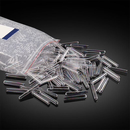 
Keruicai plastic flow tube flow cell tube test tube customizable 12*75 500 pieces/pack 12110
