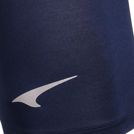 UCAN Rick's new men's tights, breathable elastic support base football tackle sports pants, game training, running, mid-waist short, sapphire blue XL