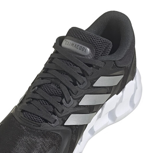 阿迪达斯 （adidas）女鞋夏季新款运动鞋CLIMACOOL清风透气轻便减震跑步鞋HQ4166 GZ2575/黑白 36