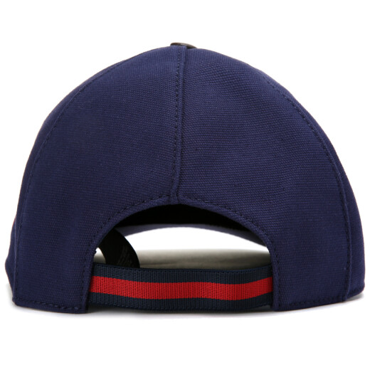 Gucci (GUCCI) hat blue peaked cap casual cap baseball cap for men and women 3875544H0104000M