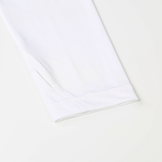 CG Saike tights men's high-elastic breathable football training long-sleeved quick-drying running fitness base sports T-shirt top white M