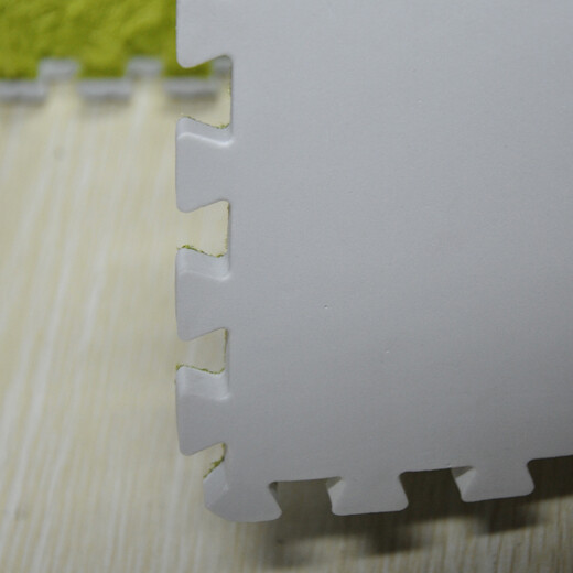 Zhonghong foam puzzle carpet covers the whole tatami bedroom, children's game mat, suede splicing carpet, EVA can be cut and customized, princess large area single piece, coffee 31*31CM, small piece, single color