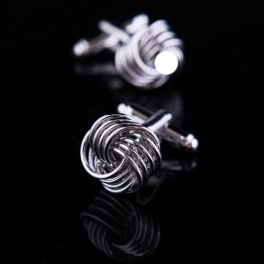 KFLK French cufflinks, shirt cuff nails, men's cuff button nails, Cufflinks custom engraving, gift box hardcover K082