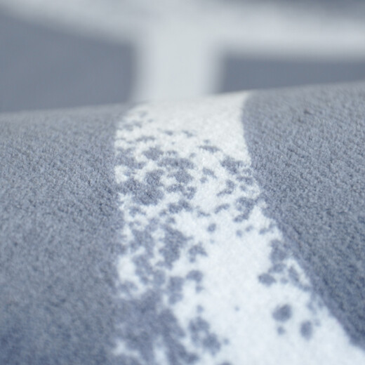 Zhonghong simple modern living room carpet suede tatami plaid coffee table mat bedroom bedside blanket Nordic full spread bedside blanket comfortable non-slip sleepable European and American European full spread machine washable cat-like flower vine blue 200*240CM