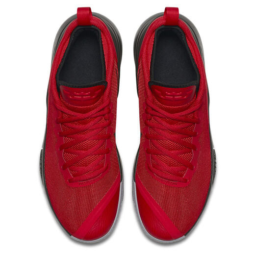 耐克 NIKE 男子 勒布朗 气垫 篮球鞋 LEBRON WITNESS II EP 运动鞋 AA3820-600大学红色38码