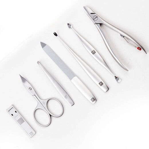 ZWILLING Nail Clippers, Nail Clippers, Care 8-piece Set, Nail Clippers, Clippers, and Trim Set Imported from Germany for Valentine's Day Gift Zwilling