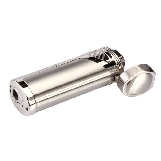 LUXFO metal cigar lighter four-way windproof inflatable cigar lighter gift box LF-5008Y