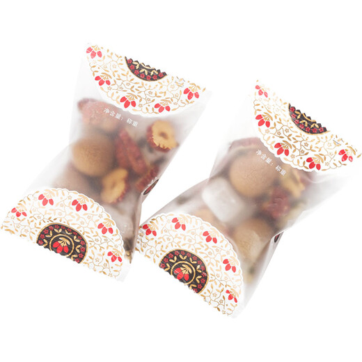 杞彩回乡 宁夏八宝茶盖碗茶三炮台枸杞桂圆红枣茶花草茶200g（20g*10袋）