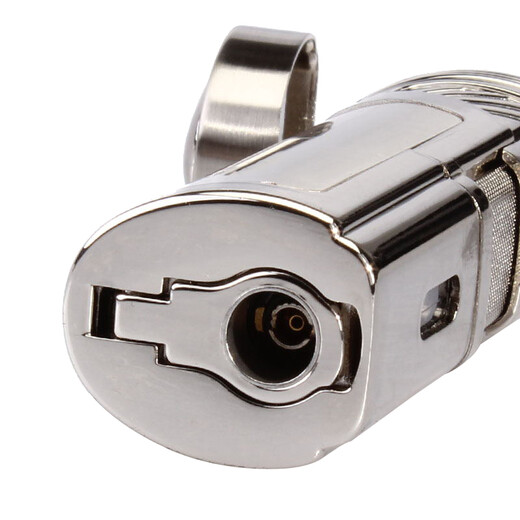 LUXFO metal cigar lighter four-way windproof inflatable cigar lighter gift box LF-5008Y