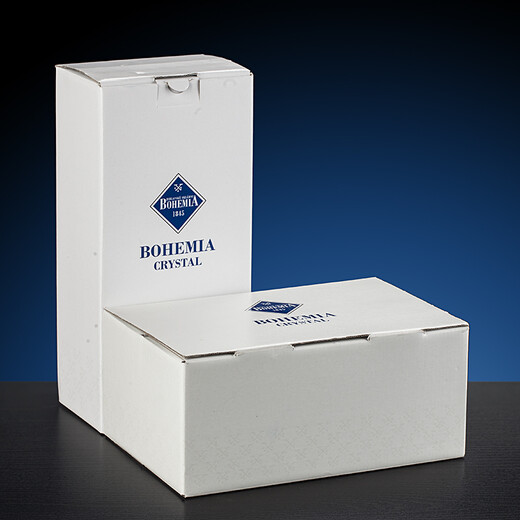 BOHEMIA Bohemian Czech crystal glass whiskey set set of cups and bottles