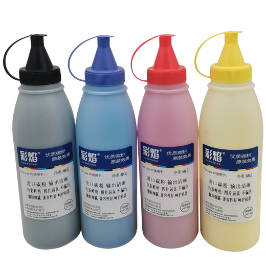 Colourful Flame Sharp MX-31 Toner MX-2301N 2600N 3100N 2601N 3101N Tonerkartusche in Flaschen mit vierfarbigem Toner