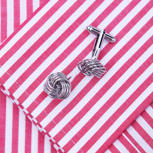 KFLK French cufflinks, shirt cuff nails, men's cuff button nails, Cufflinks custom engraving, gift box hardcover K082