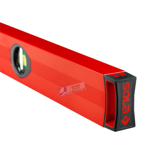 SOLa imported level Austrian red thickened aluminum alloy shell non-breaking bubble tube luminous bubble measurement BIGX3 bubble 100cm1m