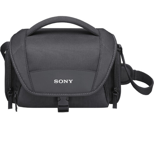 Sony (SONY) LCS-U21 portable camera bag is recommended to be used with mirrorless cameras/video cameras