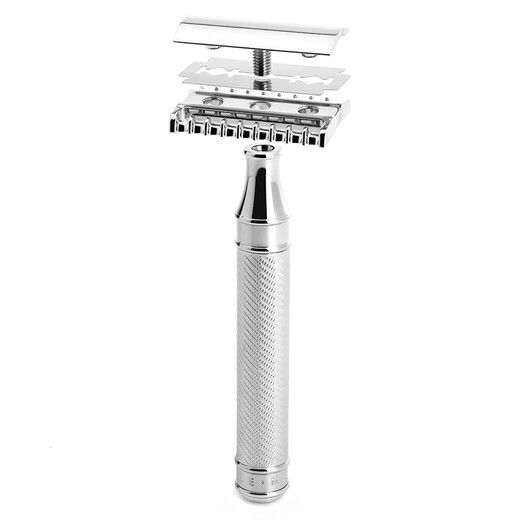 Muhlle importiertes Handbuch Rasiermesser Vintage Blade Rasiermesser R89Grande