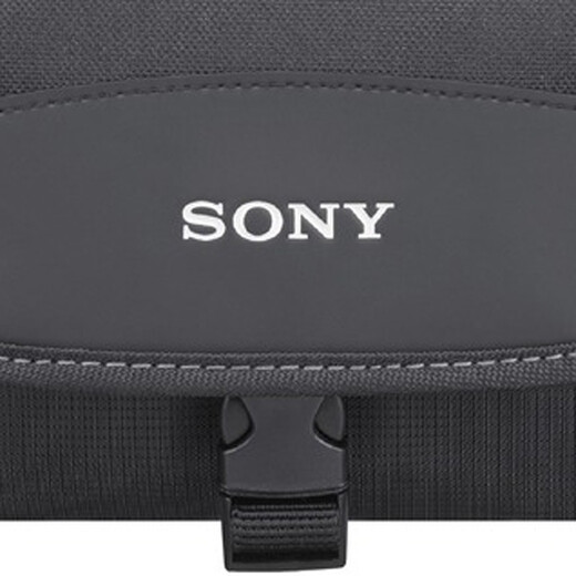 Sony (SONY) LCS-U21 portable camera bag is recommended to be used with mirrorless cameras/video cameras
