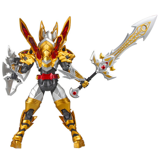 Audi Double Diamond Armor Warrior Toy Shura Armor Set Flame Dragon Heroes Toy Flame Dragon Emperor Heroes Doll Set Evolution Edition - Emperor Heroes Equipment Set