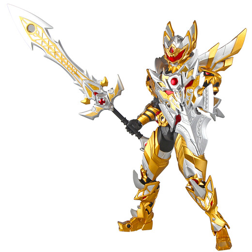 Audi Double Diamond Armor Warrior Toy Shura Armor Set Flame Dragon Heroes Toy Flame Dragon Emperor Heroes Doll Set Evolution Edition - Emperor Heroes Equipment Set