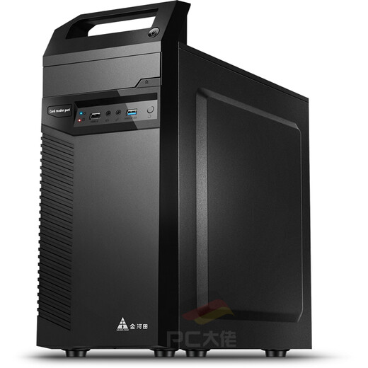 PC Boss i5-13400/F 10 cores 16 threads office business home DIY computer desktop host 16GB memory + 1TB SSD solid state drive A400 4G professional independent graphics card 3 x 4K interface