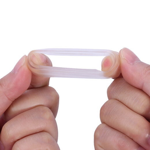 INSEX 包皮阻复环 包皮环矫正男用矫正环包皮环切器 包皮过长男用延迟锁精环房事性辅助工具 夜用透明环