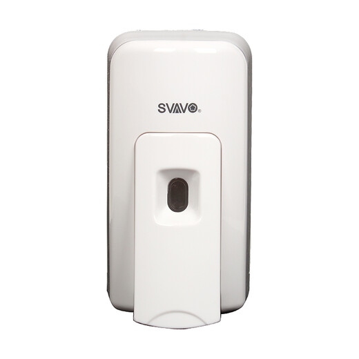 Ruiwo (SVAVO) wall-mounted soap dispenser shower gel box kitchen home manual hand sanitizer box soap feeder VX687 white