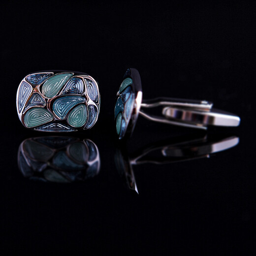 KFLK Art Cufflinks Men's Sleeve Nails Shirt Cuff Nails French Cufflinks Customized Engraving Gift Box Hardcover K185