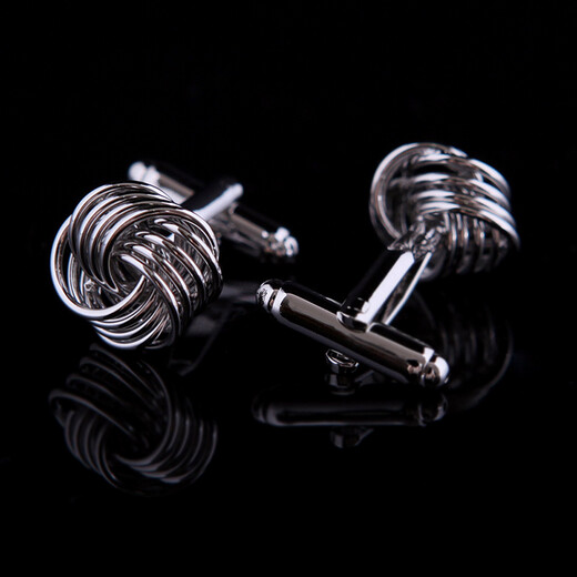 KFLK French cufflinks, shirt cuff nails, men's cuff button nails, Cufflinks custom engraving, gift box hardcover K082