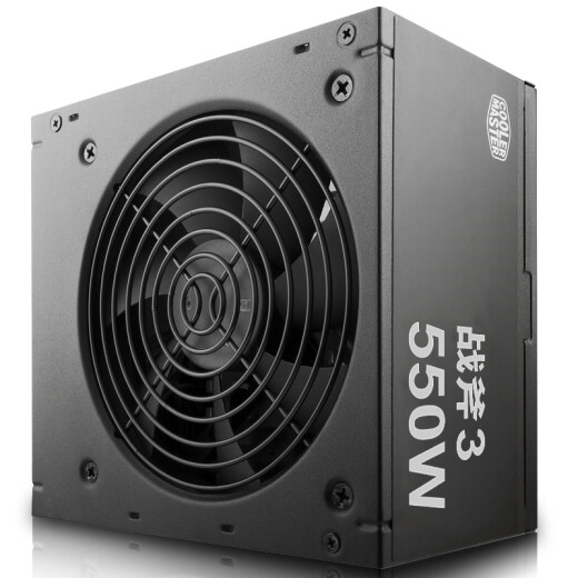 CoolerMaster rated 550W Tomahawk III 550W power supply (80Plus certified/active PFC/supports backline/three-year warranty)