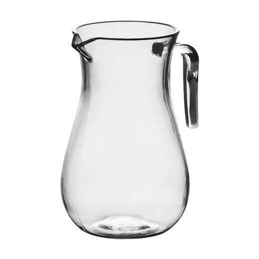 Acrylic liquor dispenser, juice jug with red wine Fenjiu jug, unbreakable plastic transparent decanter, acrylic wine dispenser-600mL