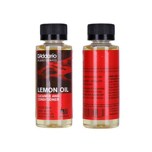 D Addario (D Addario) PW-LMN imported from the United States fingerboard lemon oil folk guitar bass maintenance cleaning care solution