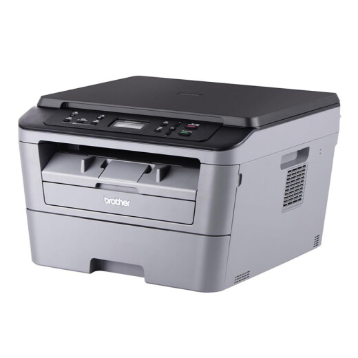兄弟（brother） DCP-7080D黑白激光打印机多功能一体机自动双面打印A4 官方标配