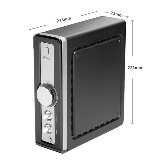 EDIFIER X3 Sound Mai Series 2.1 Channel + Independent Amplifier Multimedia Speaker Audio Computer Speaker Black