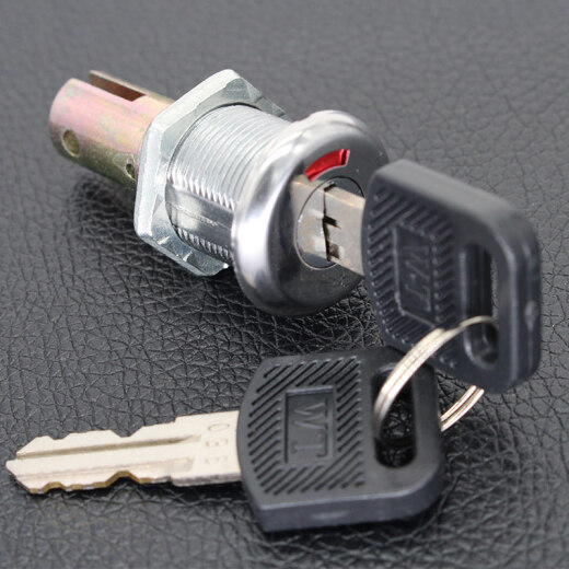 Dejiang WT9902 file cabinet linkage cabinet drawer lock tool box lock core mailbox lock tongue lock iron cabinet lock
