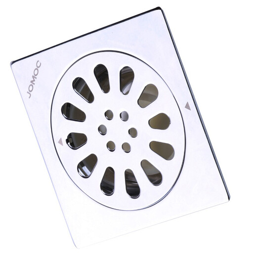 Hengjie (Hegii) Bodenabfluss verdickter Edelstahl Alle Kupfer Badezimmer Waschmaschine Spezielle Toiletten-Toiletten-Anti-Wurm-Wurm-Wurm-vor-Wasser-Anti-Wasser-Bodenabfluss 9254 Fußbodenabfluss