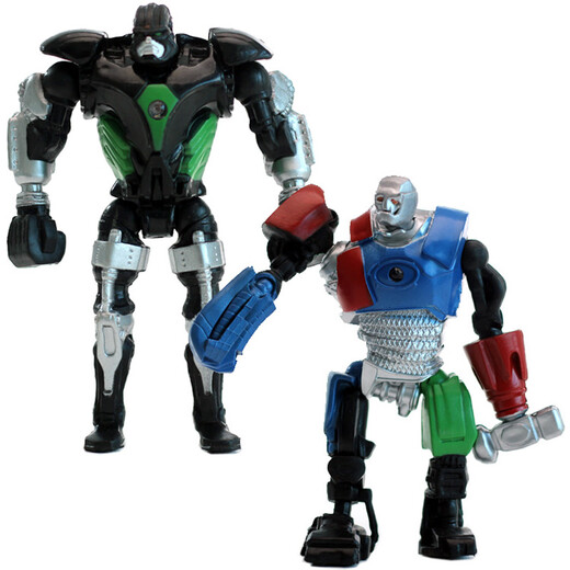 
Sweet Castle Iron Armor Steel Fist Robot Dolls Complete Set of 8 RealSteel Limbs Moving Anime Model Toys
