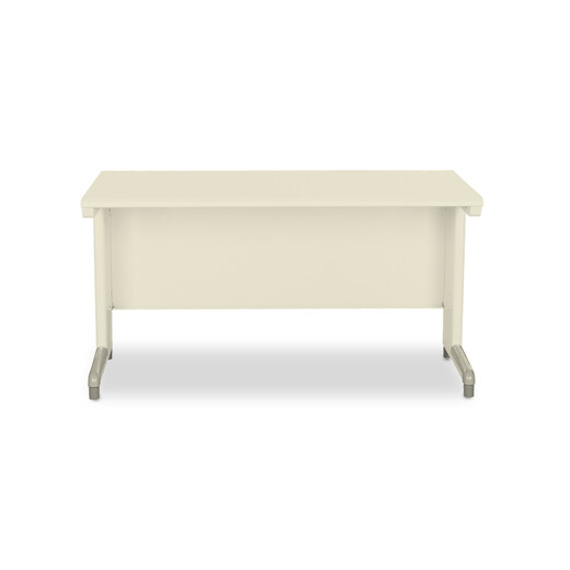 Zhendan AURORA Office Desk SD-BX147F Working Position Steel Table Flat Table Off-white (side cabinet not included)