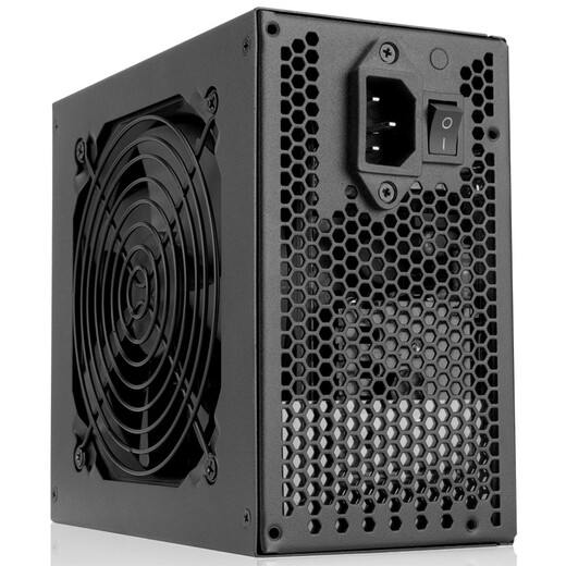 SAMA rated 450W God of Destruction 600M power supply (full module/wide format/dual graphics card connector/single +12V/backline/powerful 12V output power/computer power supply)