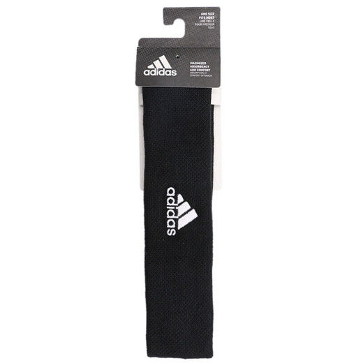 Adidas adidas Hair Tie Bandbout de sport Corde à cheveux Sports Run Running Yoga Hair Belt Sweat Guide CELER CF6926 Black Osfm Men's Style