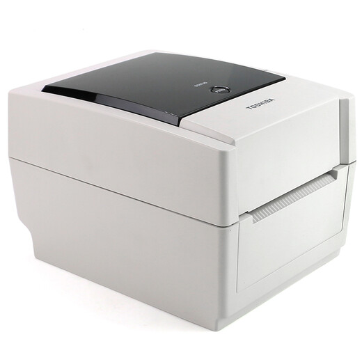 东芝（TOSHIBA） B-EV4T-GS14-QM-R 二维码打印 不干胶标签条码打印机 B-EV4T-GS14-QM-R