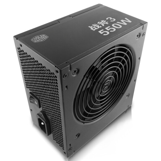 CoolerMaster rated 550W Tomahawk III 550W power supply (80Plus certified/active PFC/supports backline/three-year warranty)