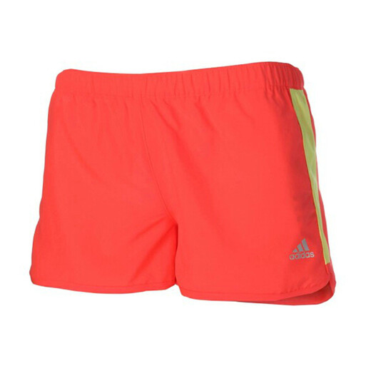Adidas Adidas jogging shorts for women casual shorts track and field marathon shorts S13789 red L