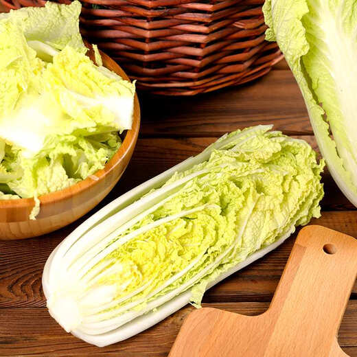 Organic baby cabbage 400g