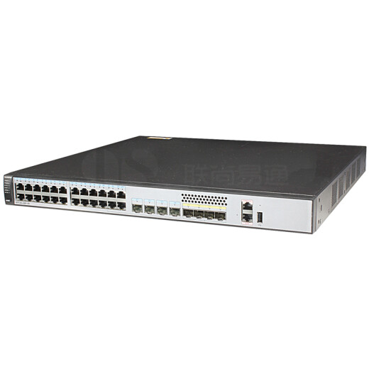 Huawei enterprise-level switch enterprise-level three-port 24-port Gigabit Ethernet + 4-port Gigabit optical network switch-S5720S-28P-SI-AC