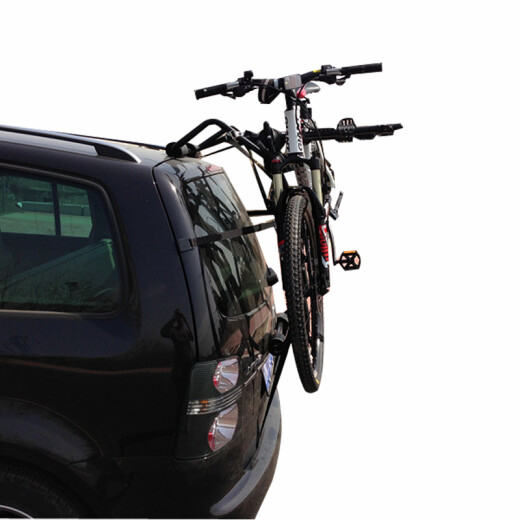 ZENTORACK real picture car bicycle rack luggage rack suspension rack tail rack rear-mounted trunk rear support rear tow upgraded high carbon steel (universal model) hanging three vehicles