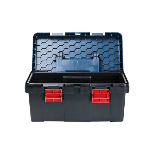 BOSCH Bosch tool box storage box portable double-layer hardware tool plastic multi-functional storage box electric drill/electric hammer/angle grinder tool box Bosch double-layer tool box (luxury type)