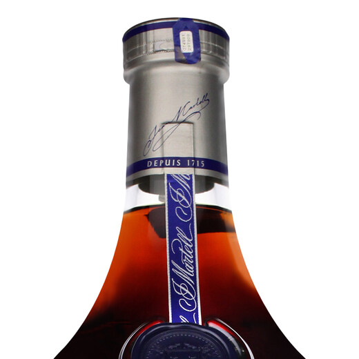 马爹利蓝带4500mL MARTELL干邑白兰地 原装进口 法国洋酒 大瓶装 高华仕 蓝带含摇架 4500mL 1瓶