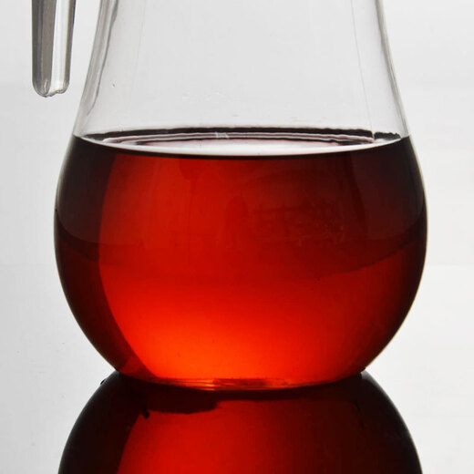 Acrylic liquor dispenser, juice jug with red wine Fenjiu jug, unbreakable plastic transparent decanter, acrylic wine dispenser-600mL