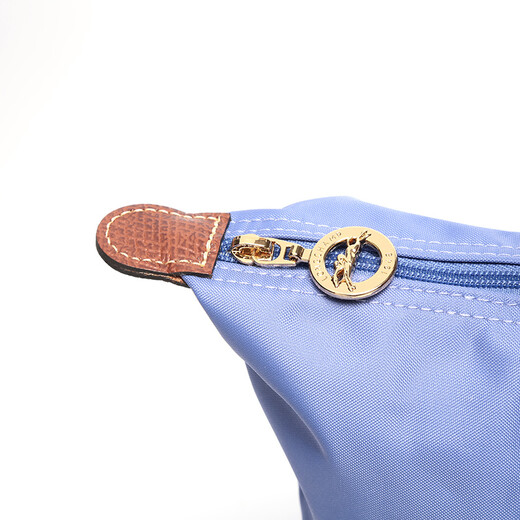 珑骧 LONGCHAMP 奢侈品 女士LE PLIAGE系列小号薰衣草色织物长柄可折叠手提单肩包饺子包 2605 089 B40